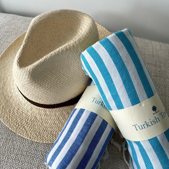 Turkish Beach Towels & Matching Bag Set - Picture 6 of 7